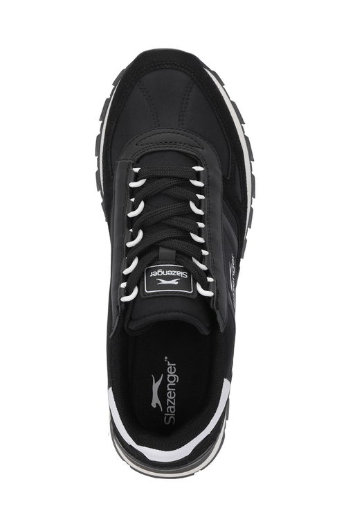 Slazenger SEPTIMA I Erkek Siyah / Beyaz Koşu & Yürüyüş Spor Ayakkabısı