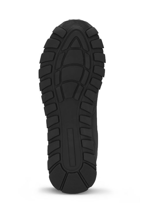 Slazenger SEPTIMA I Erkek Siyah / Beyaz Koşu & Yürüyüş Spor Ayakkabısı