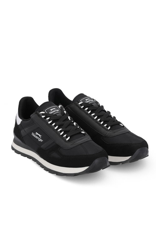 Slazenger SEPTIMA I Erkek Siyah / Beyaz Koşu & Yürüyüş Spor Ayakkabısı