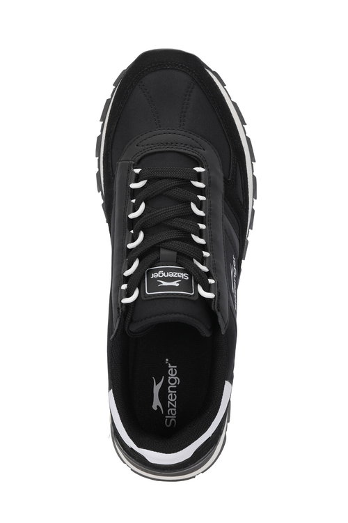 Slazenger SEPTIMA I Erkek Siyah / Beyaz Koşu & Yürüyüş Spor Ayakkabısı