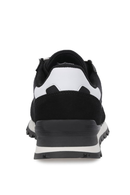 Slazenger SEPTIMA I Erkek Siyah / Beyaz Koşu & Yürüyüş Spor Ayakkabısı