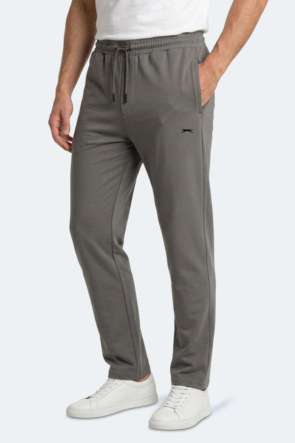 Slazenger SHADOW Erkek Koyu Gri Eşofman Altı