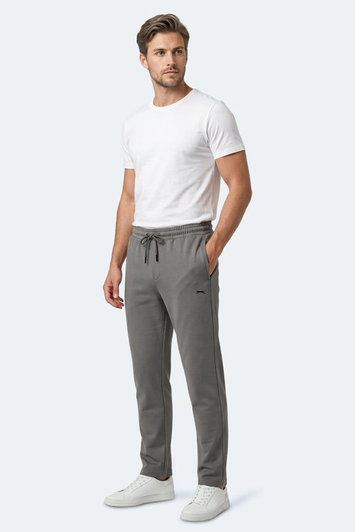 Slazenger SHADOW Erkek Koyu Gri Eşofman Altı