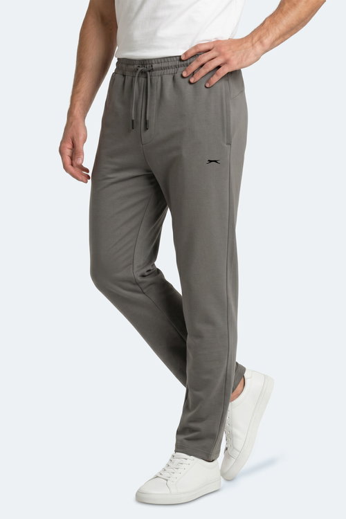 Slazenger SHADOW Erkek Koyu Gri Eşofman Altı