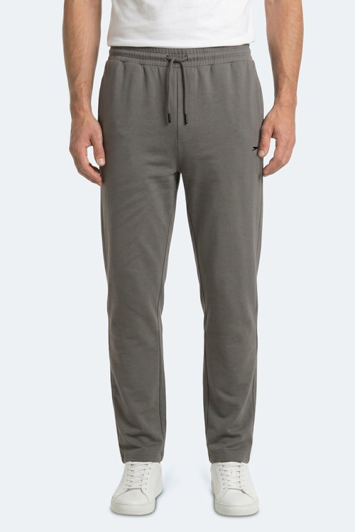 Slazenger SHADOW Erkek Koyu Gri Eşofman Altı