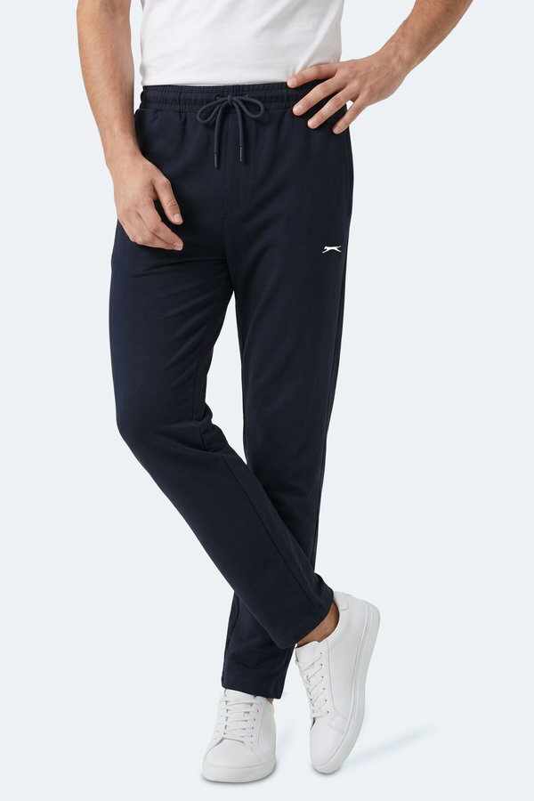 Slazenger SHADOW Erkek Lacivert Eşofman Altı