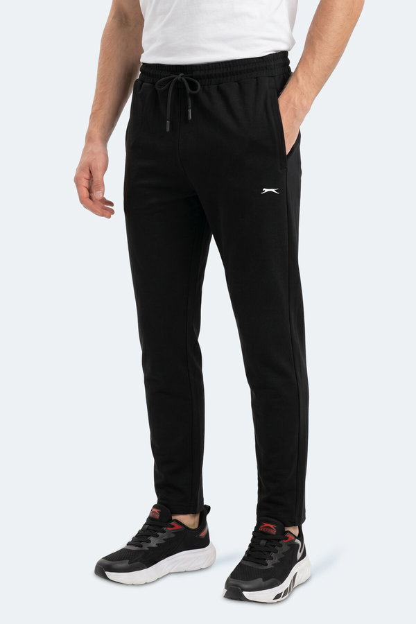 Slazenger SHADOW Erkek Siyah Eşofman Altı