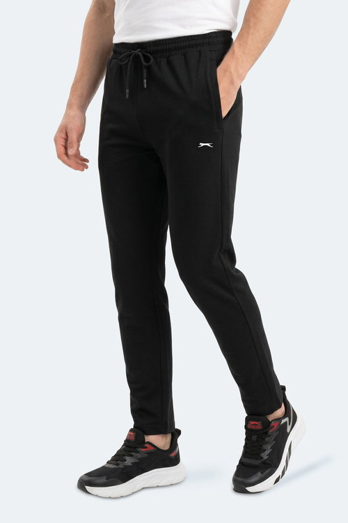 Slazenger SHADOW Erkek Siyah Eşofman Altı