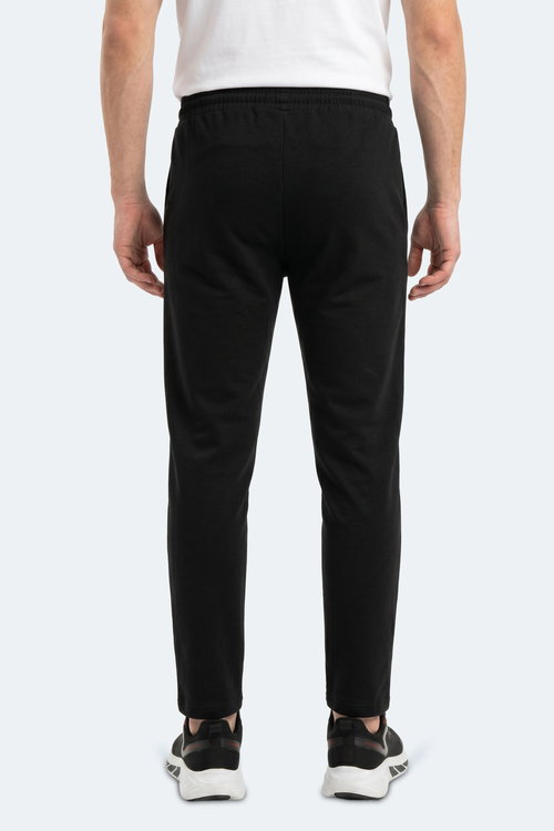 Slazenger SHADOW Erkek Siyah Eşofman Altı