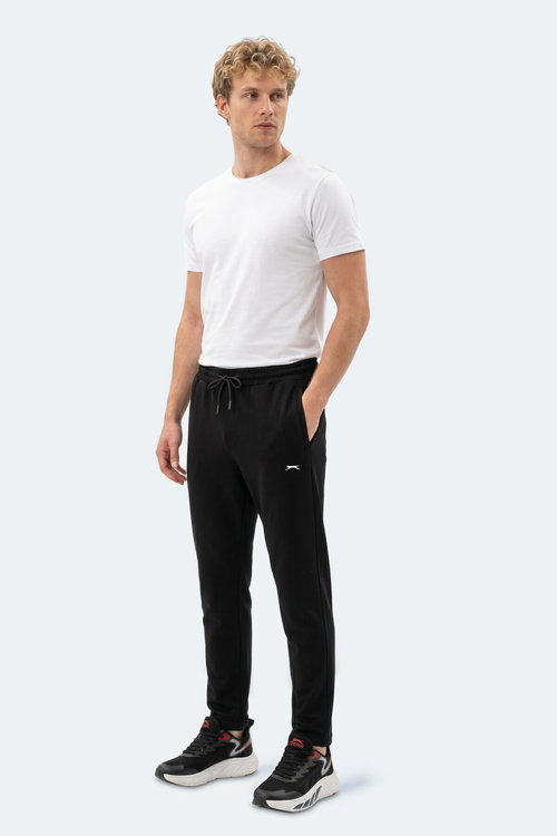 Slazenger SHADOW Erkek Siyah Eşofman Altı
