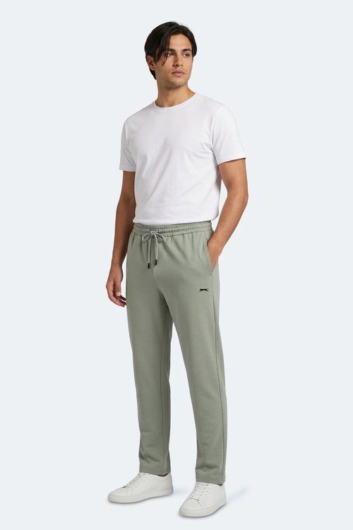 Slazenger SHADOW Erkek Yeşil Eşofman Altı