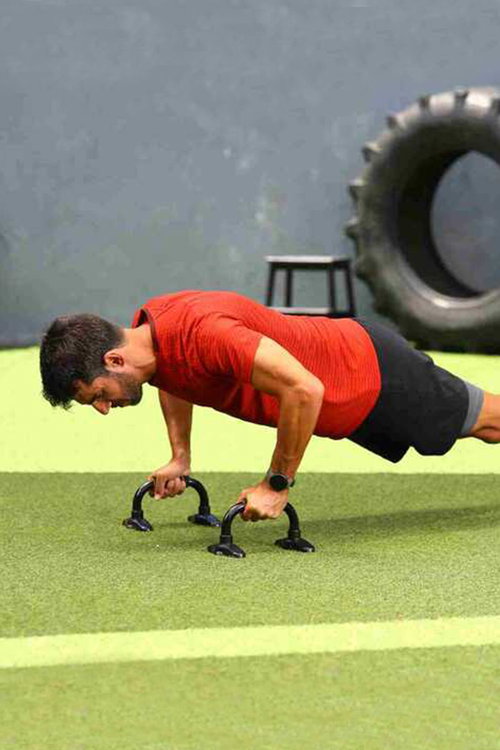 Slazenger Şınav Barı Unisex STD Egzersiz Aletleri