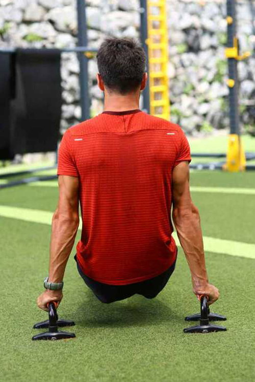 Slazenger Şınav Barı Unisex STD Egzersiz Aletleri