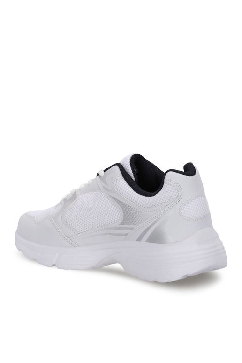 Slazenger SION I Erkek Beyaz / Lacivert Koşu & Yürüyüş Spor Ayakkabısı