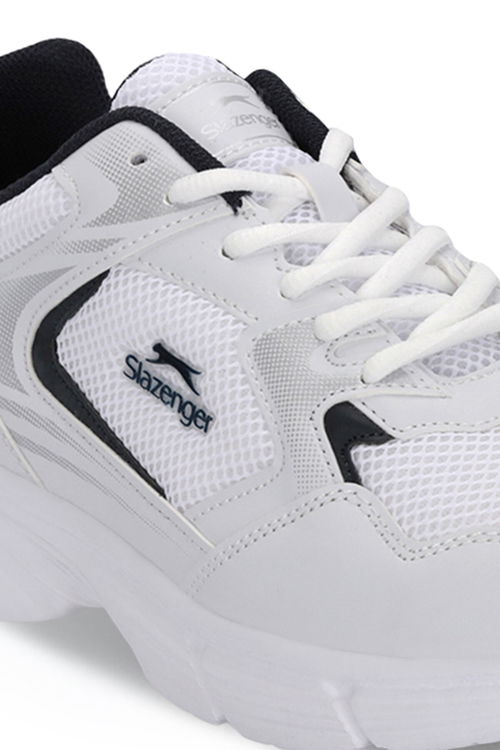 Slazenger SION I Erkek Beyaz / Lacivert Koşu & Yürüyüş Spor Ayakkabısı