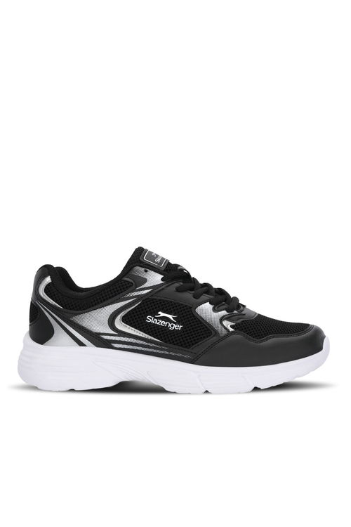 Slazenger SION I Erkek Siyah / Beyaz Koşu & Yürüyüş Spor Ayakkabısı