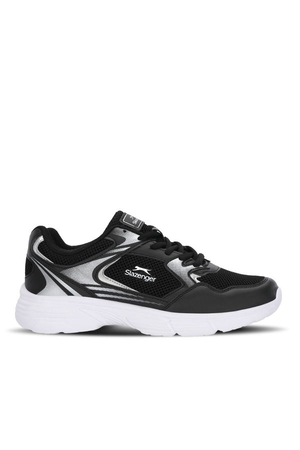 Slazenger SION I Erkek Siyah / Beyaz Koşu & Yürüyüş Spor Ayakkabısı