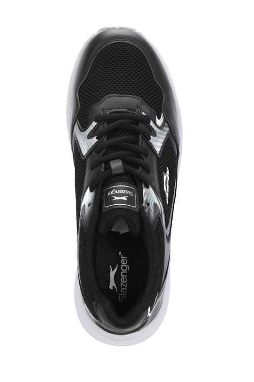 Slazenger SION I Erkek Siyah / Beyaz Koşu & Yürüyüş Spor Ayakkabısı