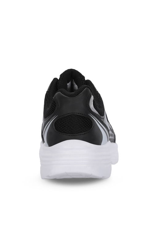 Slazenger SION I Erkek Siyah / Beyaz Koşu & Yürüyüş Spor Ayakkabısı