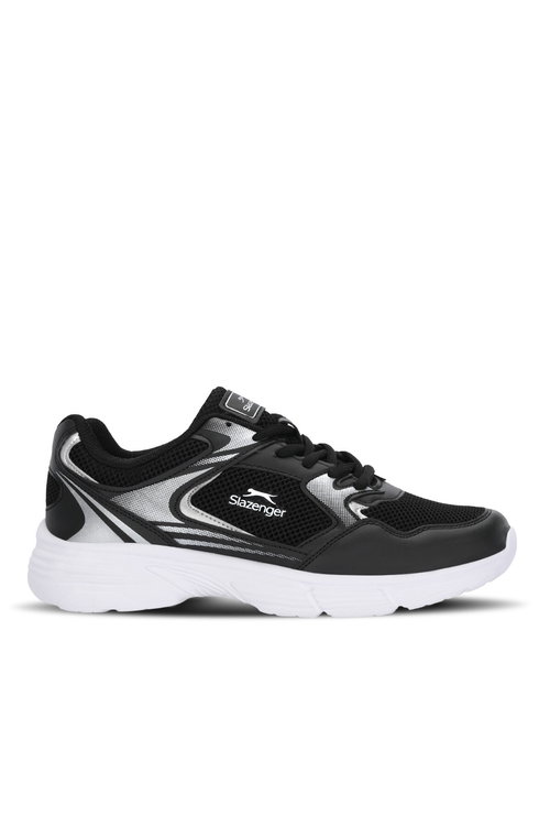 Slazenger SION I Erkek Siyah / Beyaz Koşu & Yürüyüş Spor Ayakkabısı