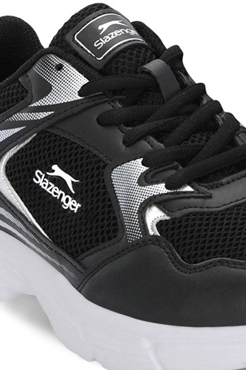 Slazenger SION I Erkek Siyah / Beyaz Koşu & Yürüyüş Spor Ayakkabısı