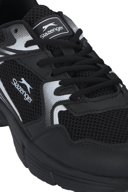 Slazenger SION I Erkek Siyah / Siyah Koşu & Yürüyüş Spor Ayakkabısı