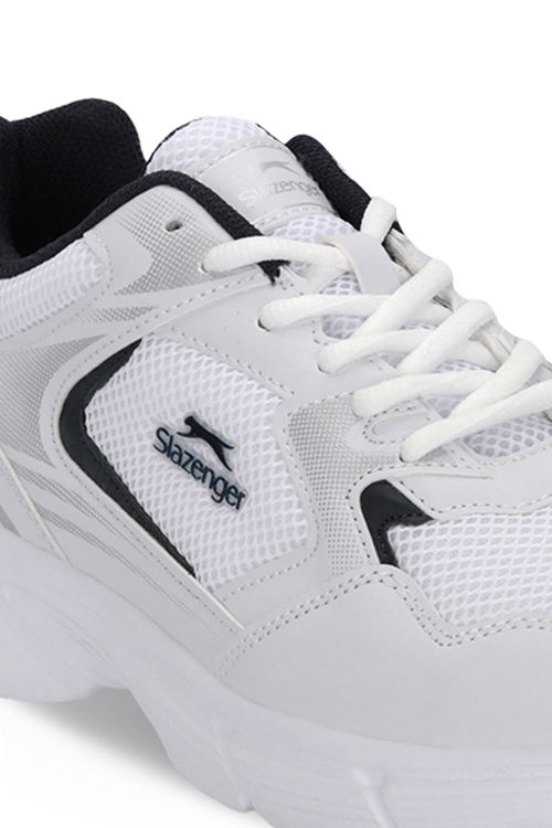 Slazenger SION I Kadın Beyaz / Lacivert Koşu & Yürüyüş Spor Ayakkabısı