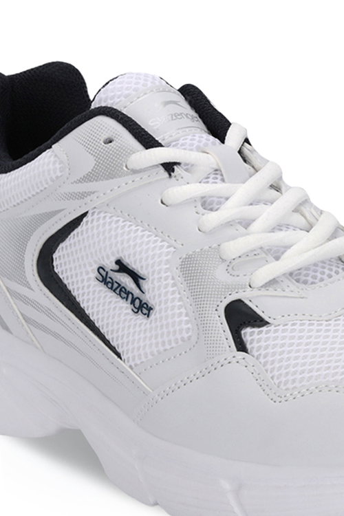 Slazenger SION I Kadın Beyaz / Lacivert Koşu & Yürüyüş Spor Ayakkabısı