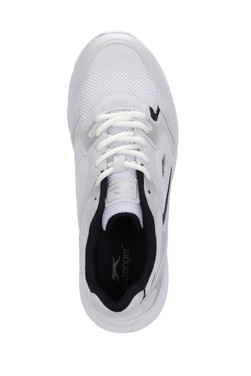 Slazenger SION I Kadın Beyaz / Lacivert Koşu & Yürüyüş Spor Ayakkabısı