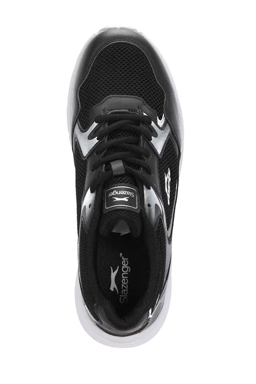 Slazenger SION I Kadın Siyah / Beyaz Koşu & Yürüyüş Spor Ayakkabısı