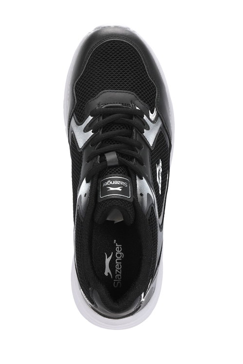 Slazenger SION I Kadın Siyah / Beyaz Koşu & Yürüyüş Spor Ayakkabısı