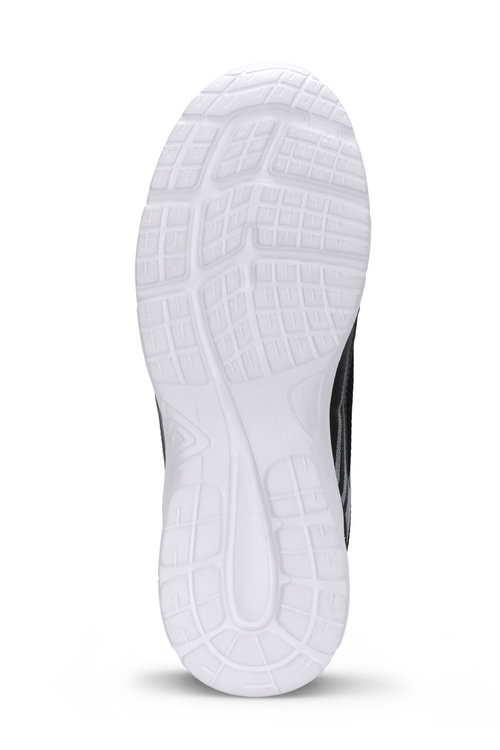 Slazenger SION I Kadın Siyah / Beyaz Koşu & Yürüyüş Spor Ayakkabısı