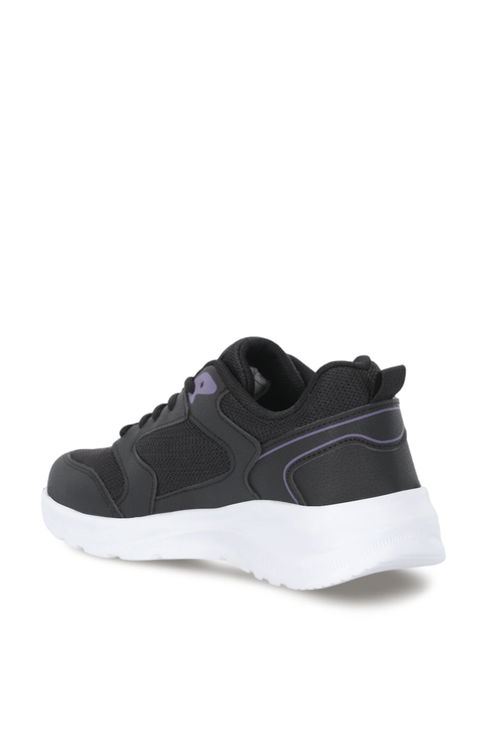 Slazenger SIRIUS I Kadın Siyah / Mor Koşu & Yürüyüş Spor Ayakkabısı