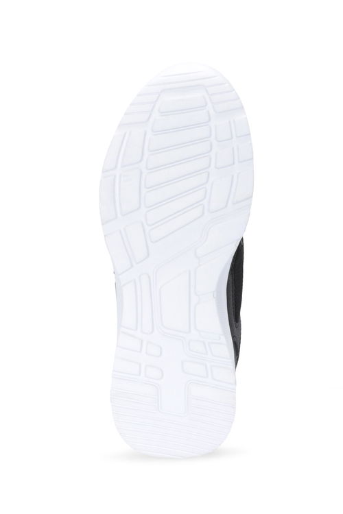 Slazenger SIRIUS I Kadın Siyah / Mor Koşu & Yürüyüş Spor Ayakkabısı