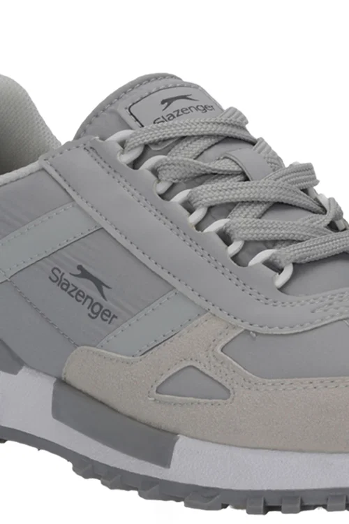 Slazenger SKATE Erkek Gri / Beyaz Koşu & Yürüyüş Spor Ayakkabısı