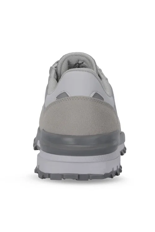 Slazenger SKATE Erkek Gri / Beyaz Koşu & Yürüyüş Spor Ayakkabısı