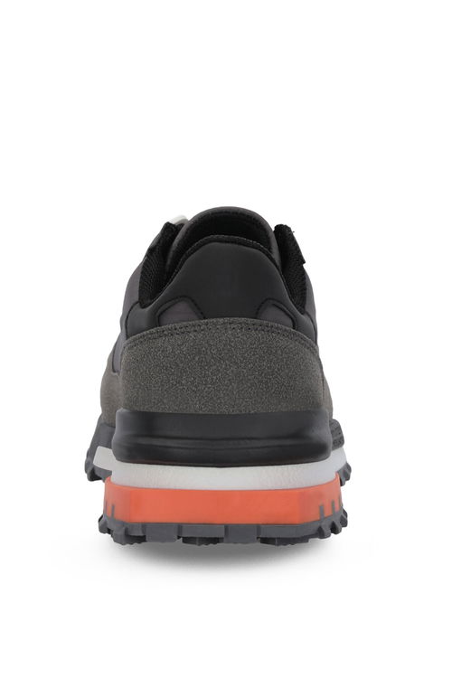 Slazenger SKATE Erkek Koyu Gri Koşu & Yürüyüş Spor Ayakkabısı