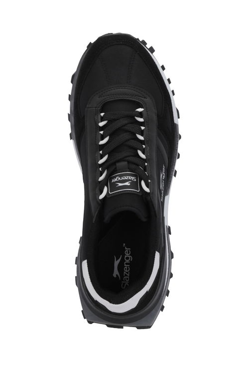 Slazenger SKATE Erkek Siyah / Beyaz Koşu & Yürüyüş Spor Ayakkabısı