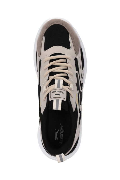 Slazenger SKYLINE I Erkek Bej / Siyah Koşu & Yürüyüş Spor Ayakkabısı