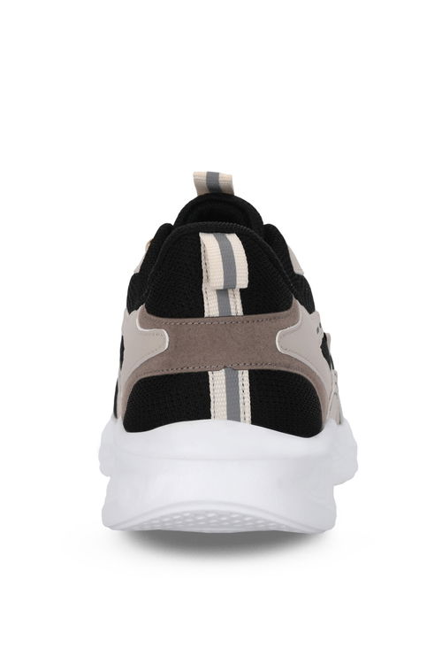 Slazenger SKYLINE I Erkek Bej / Siyah Koşu & Yürüyüş Spor Ayakkabısı