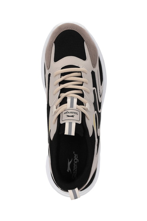 Slazenger SKYLINE I Erkek Bej / Siyah Koşu & Yürüyüş Spor Ayakkabısı