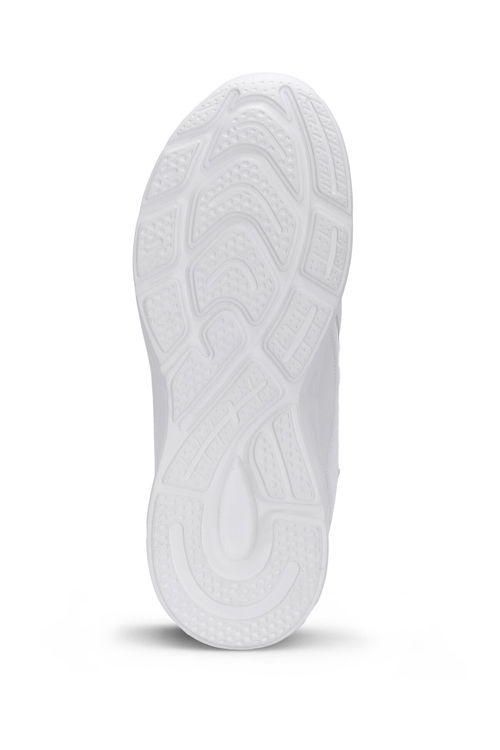 Slazenger SKYLINE I Erkek Beyaz / Gri Koşu & Yürüyüş Spor Ayakkabısı