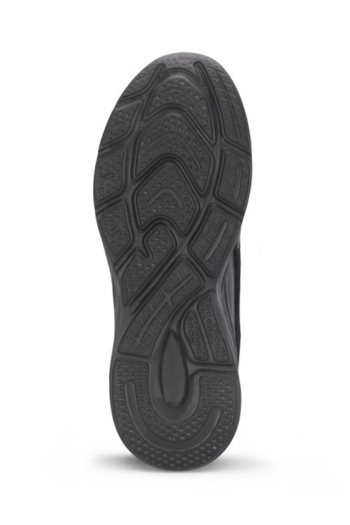 Slazenger SKYLINE I Erkek Siyah / Koyu Gri Koşu & Yürüyüş Spor Ayakkabısı