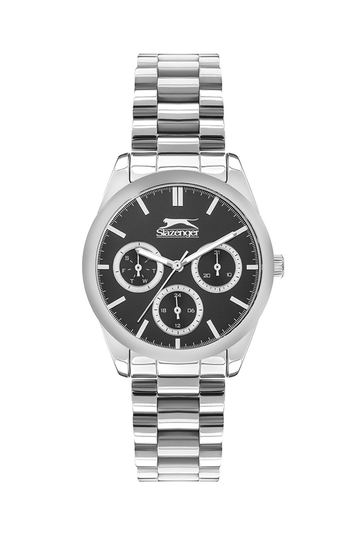 Slazenger SL092063401 Kadın Gümüş Kol Saati - Thumbnail