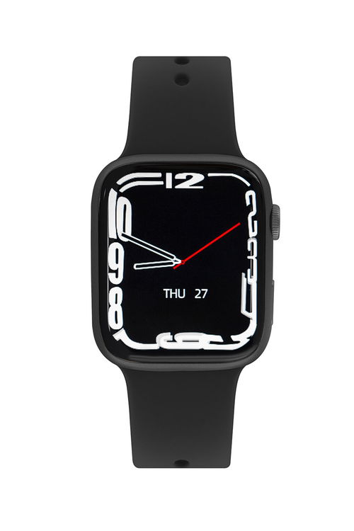 Slazenger SL092168501 Unisex Siyah Kol Saati