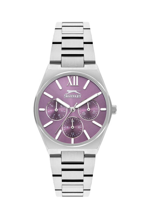 Slazenger SL092243402 Kadın Gümüş / Pembe Kol Saati Slazenger SL092243402 Kadın Gümüş / Pembe Kol Saati
