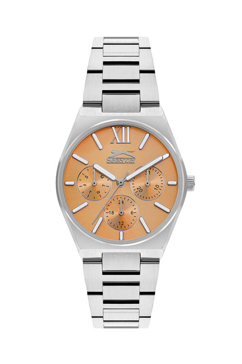 Slazenger SL092243407 Kadın Gümüş Kol Saati