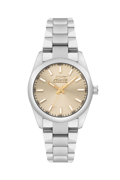 Slazenger SL092276306 Kadın Gümüş Kol Saati Slazenger SL092276306 Kadın Gümüş Kol Saati