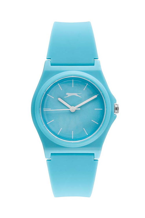 Slazenger SL096571306 Unisex Turkuaz Kol Saati