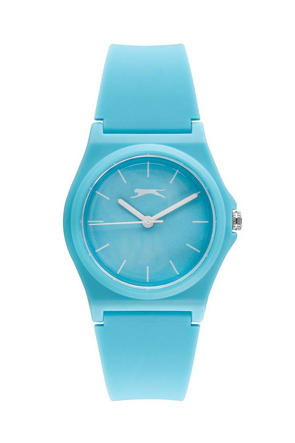 Slazenger SL096571306 Unisex Turkuaz Kol Saati Slazenger SL096571306 Unisex Turkuaz Kol Saati